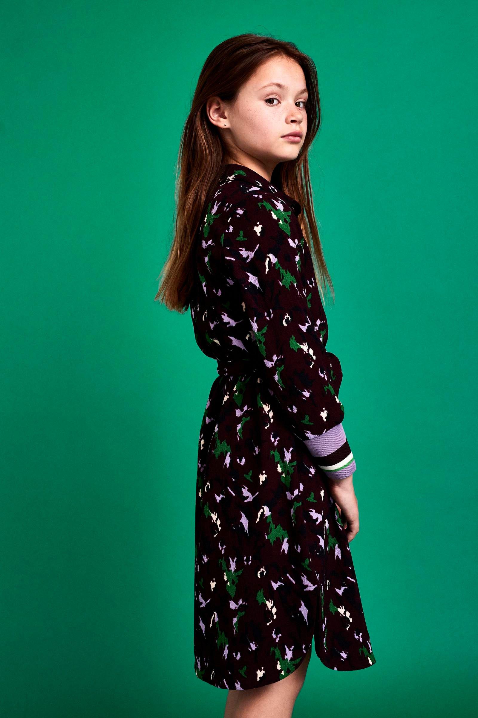 CKS Kids - ESMOLA - long dress - purple