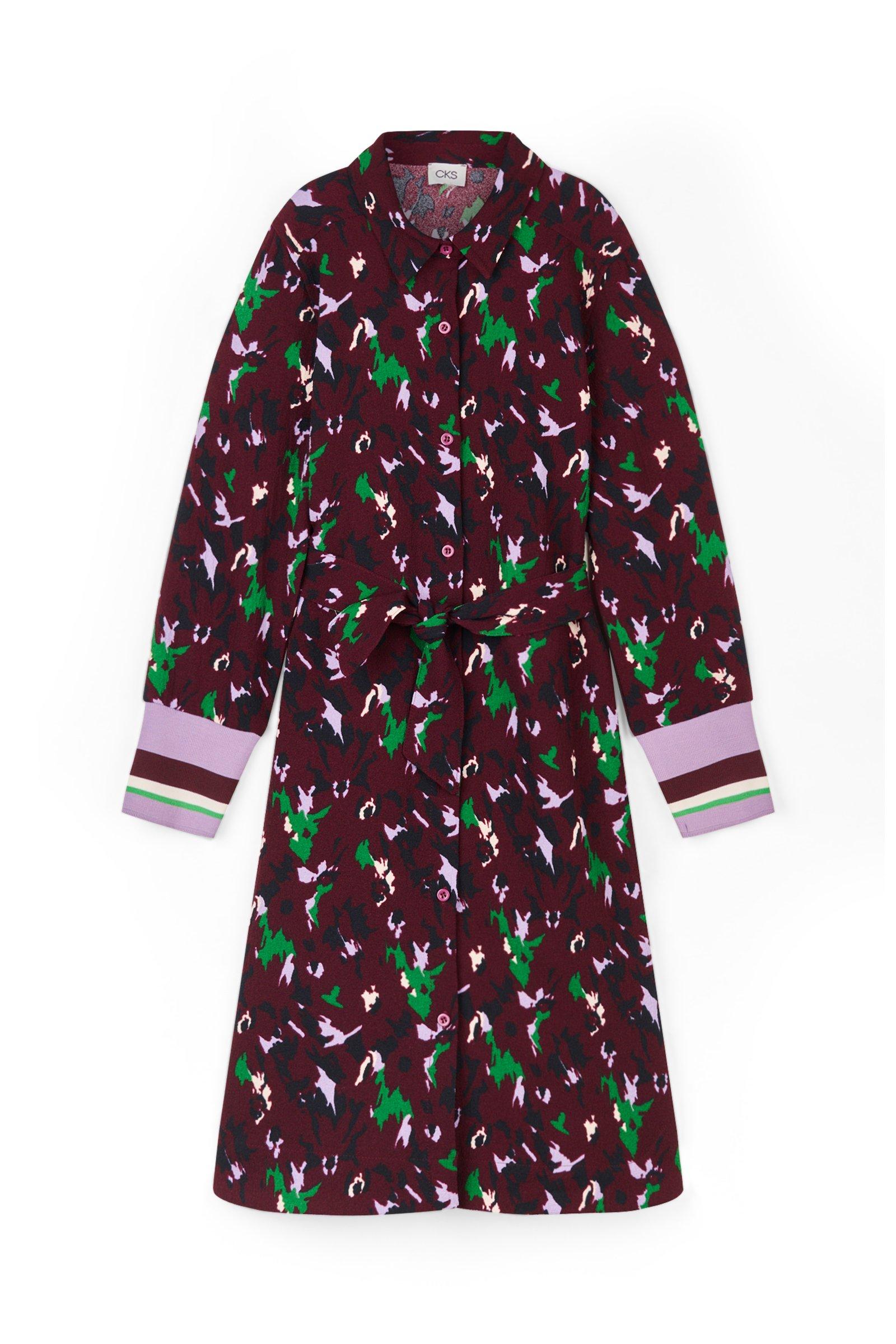 CKS Kids - ESMOLA - long dress - purple