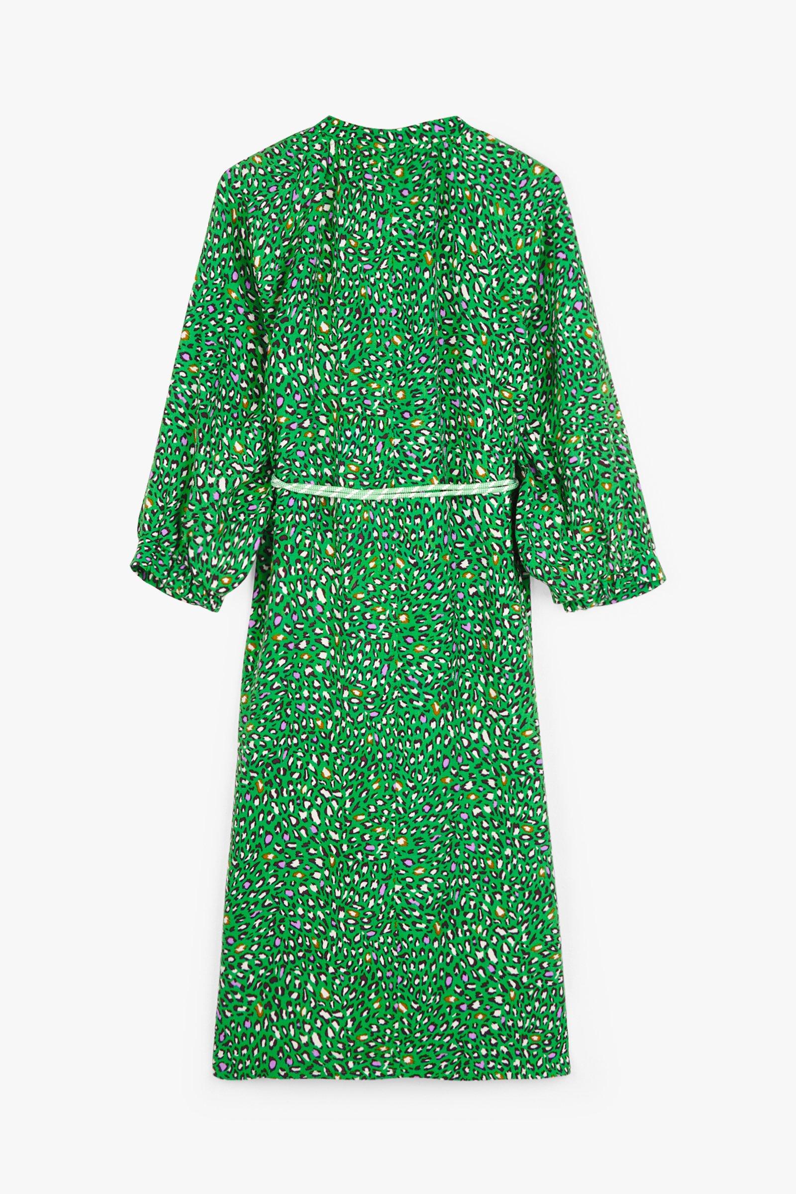 CKS Kids - CORIN - robe longue - vert clair