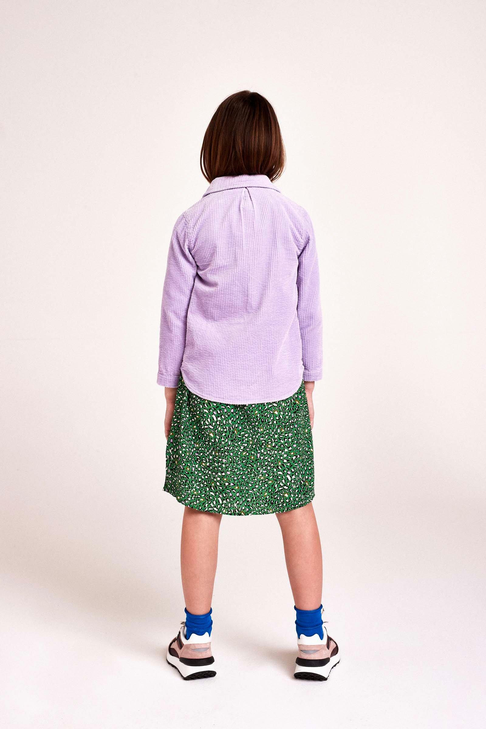 CKS Kids - CORIN - robe longue - vert clair