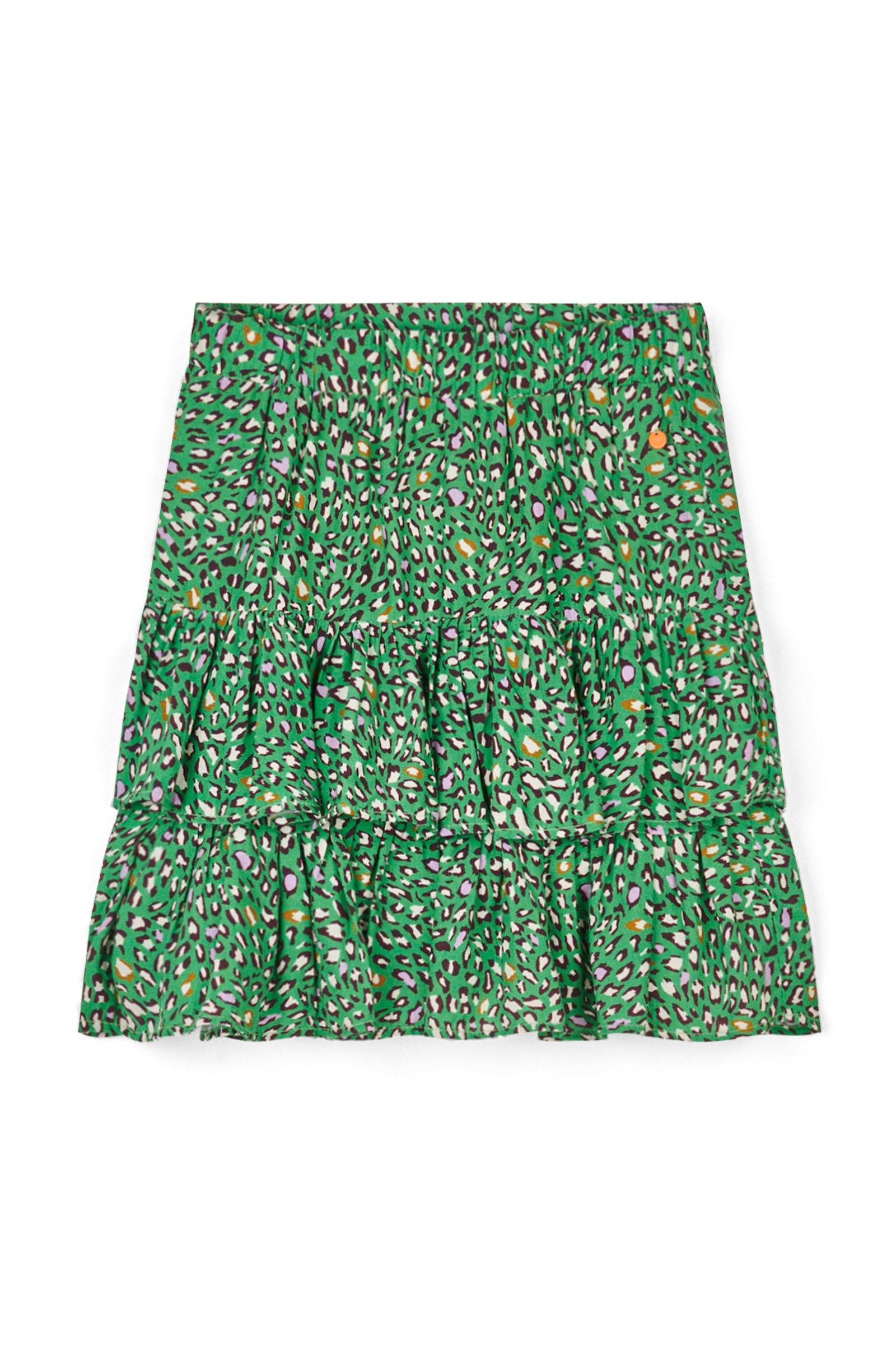CKS Kids - ELEANOR - jupe courte - vert clair