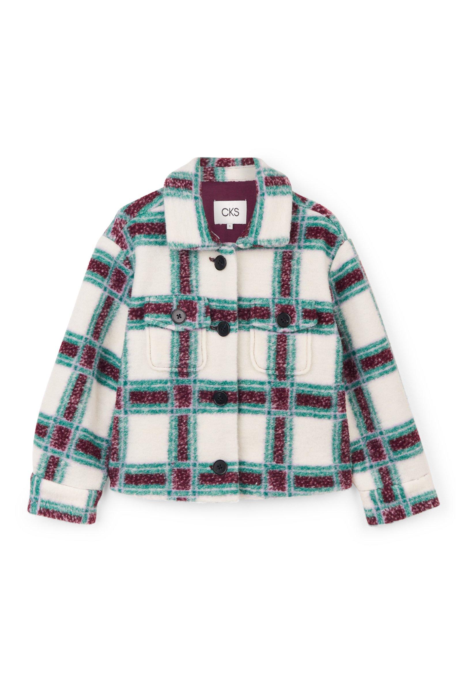 CKS Kids - GENIKLA - Jacke Fantasy Kurz - Violett