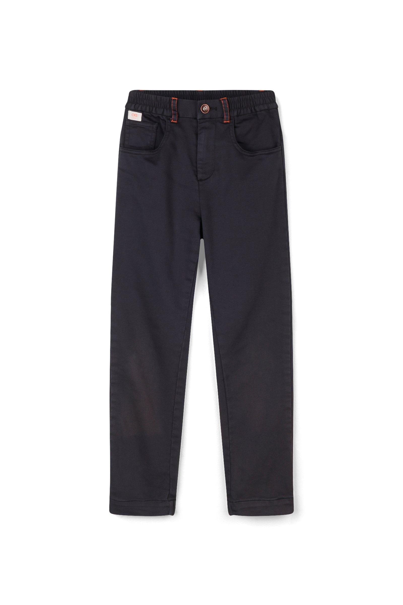 CKS Kids - TREVON - long trouser - dark grey