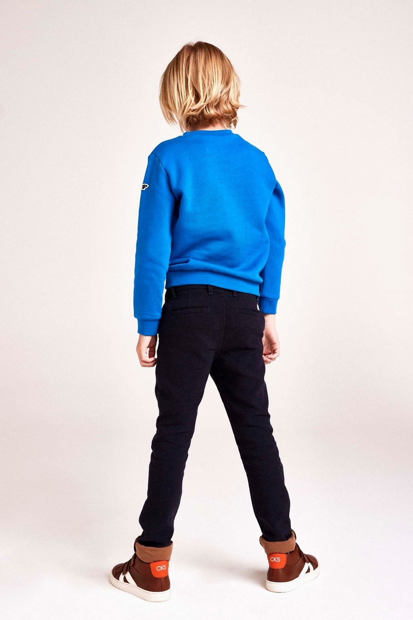 CKS Kids - BASSON - lange broek - donkerblauw