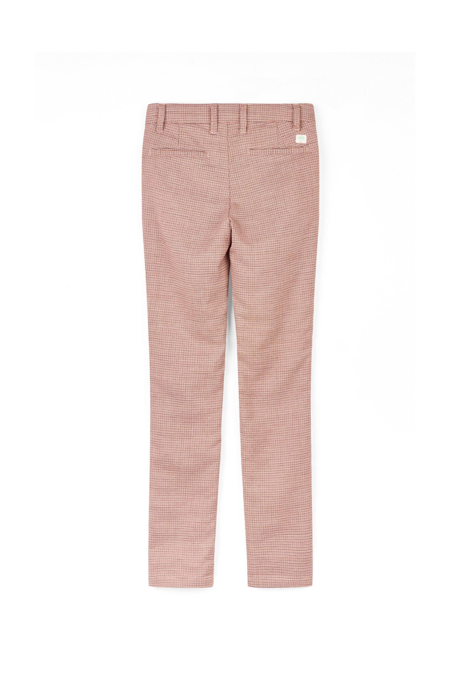 CKS Kids - BASSON - lange broek - beige