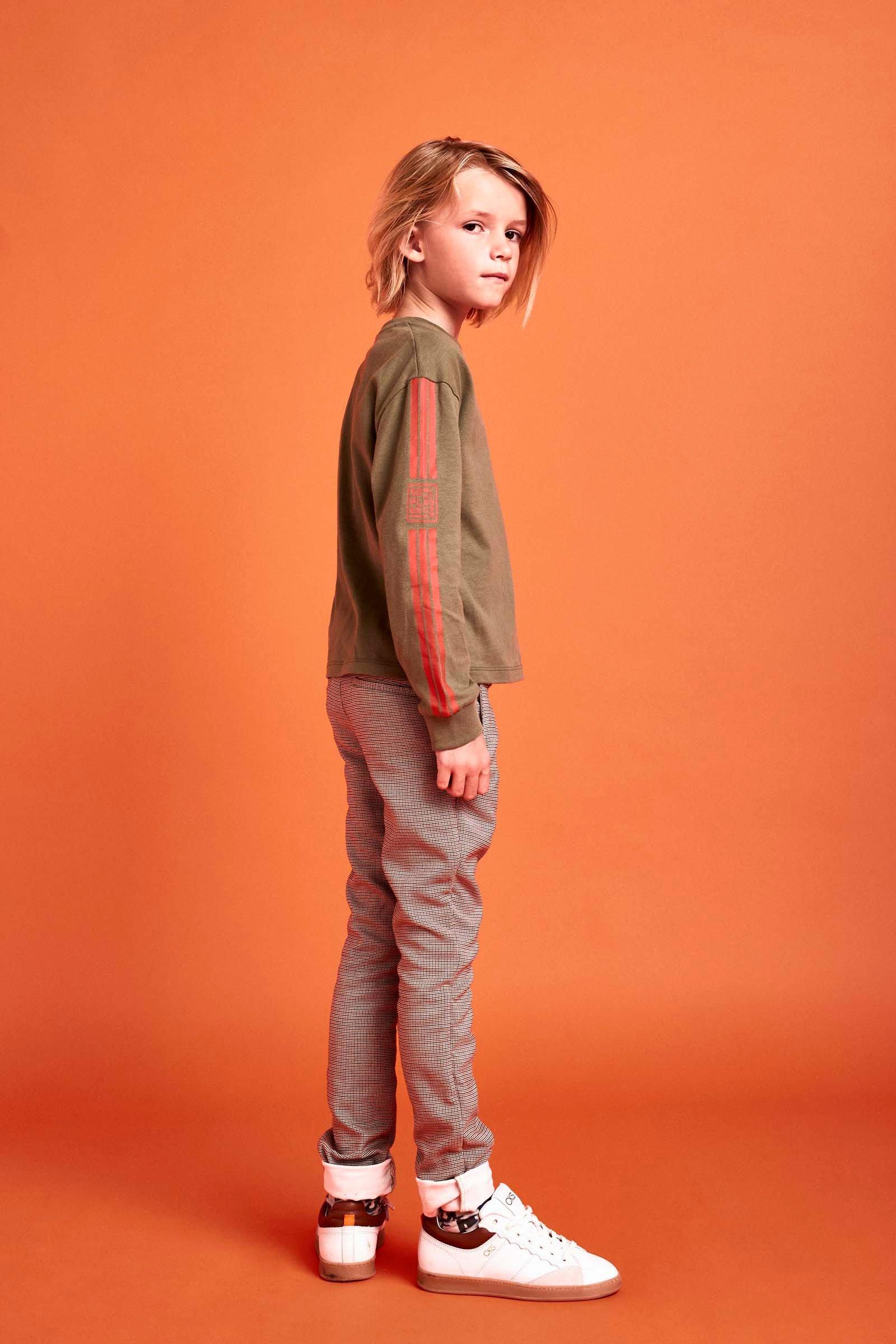 CKS Kids - BASSON - lange broek - beige