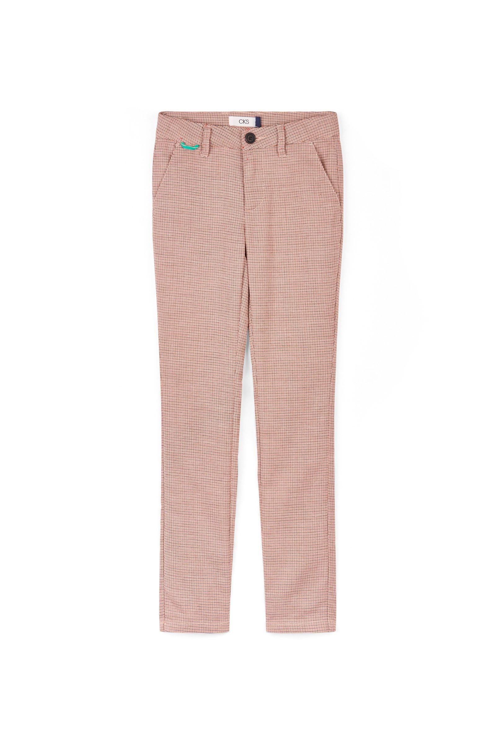 CKS Kids - BASSON - long trouser - beige