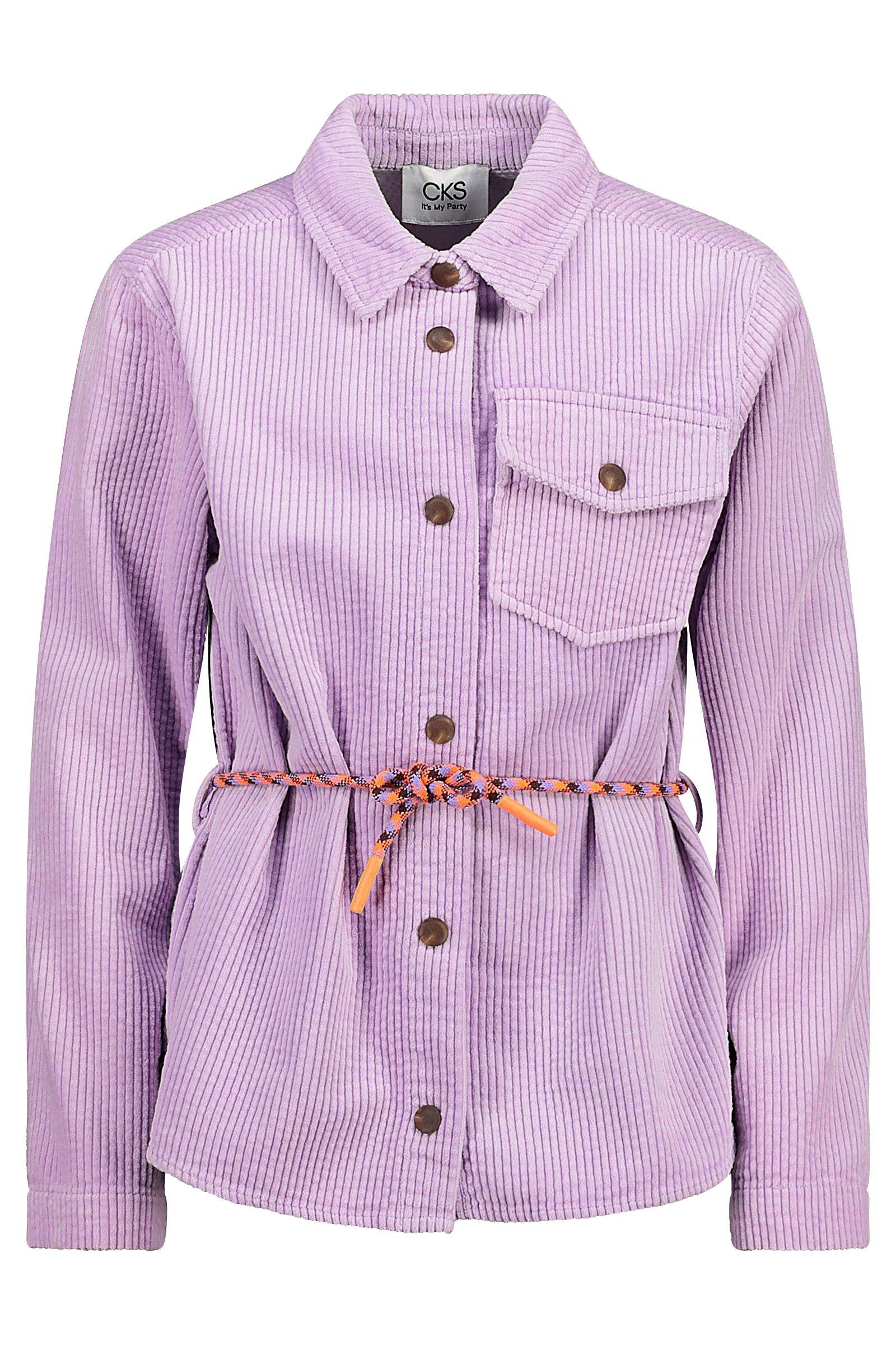 CKS Kids - CELESTE - heavy shirt - lila