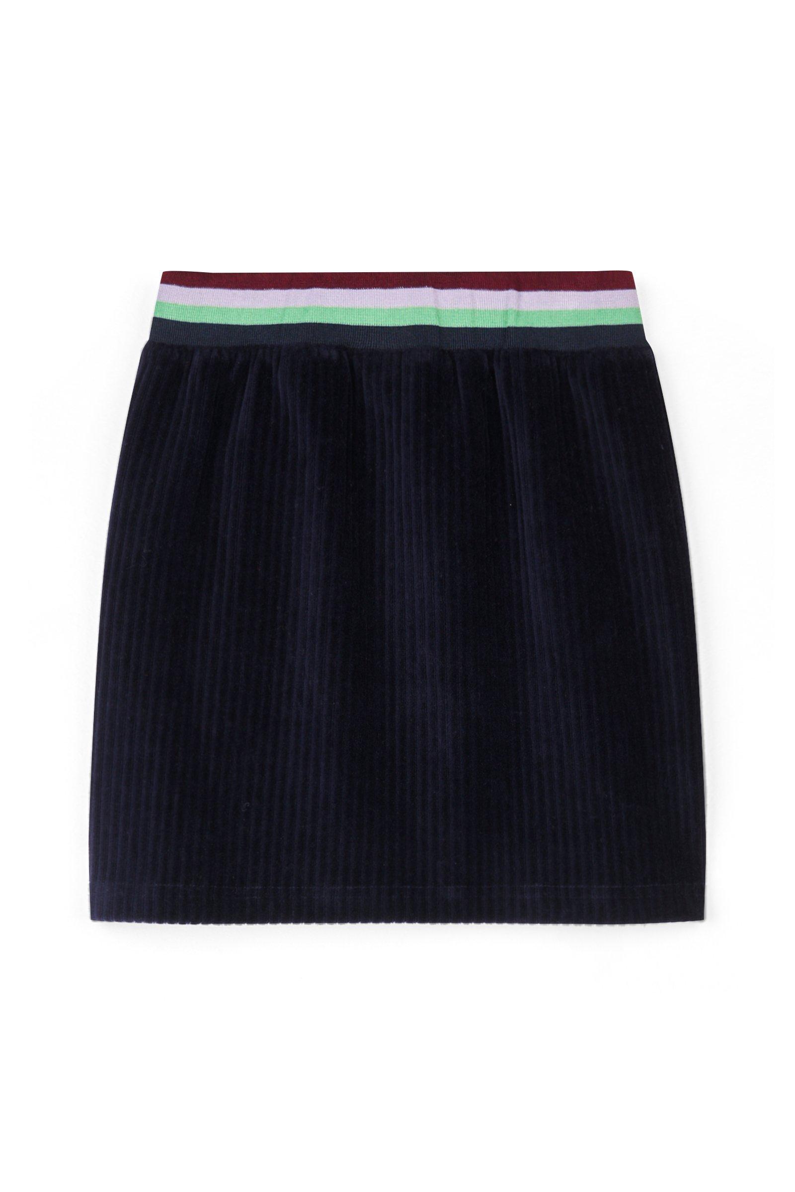 CKS Kids - GALATI - short skirt - blue
