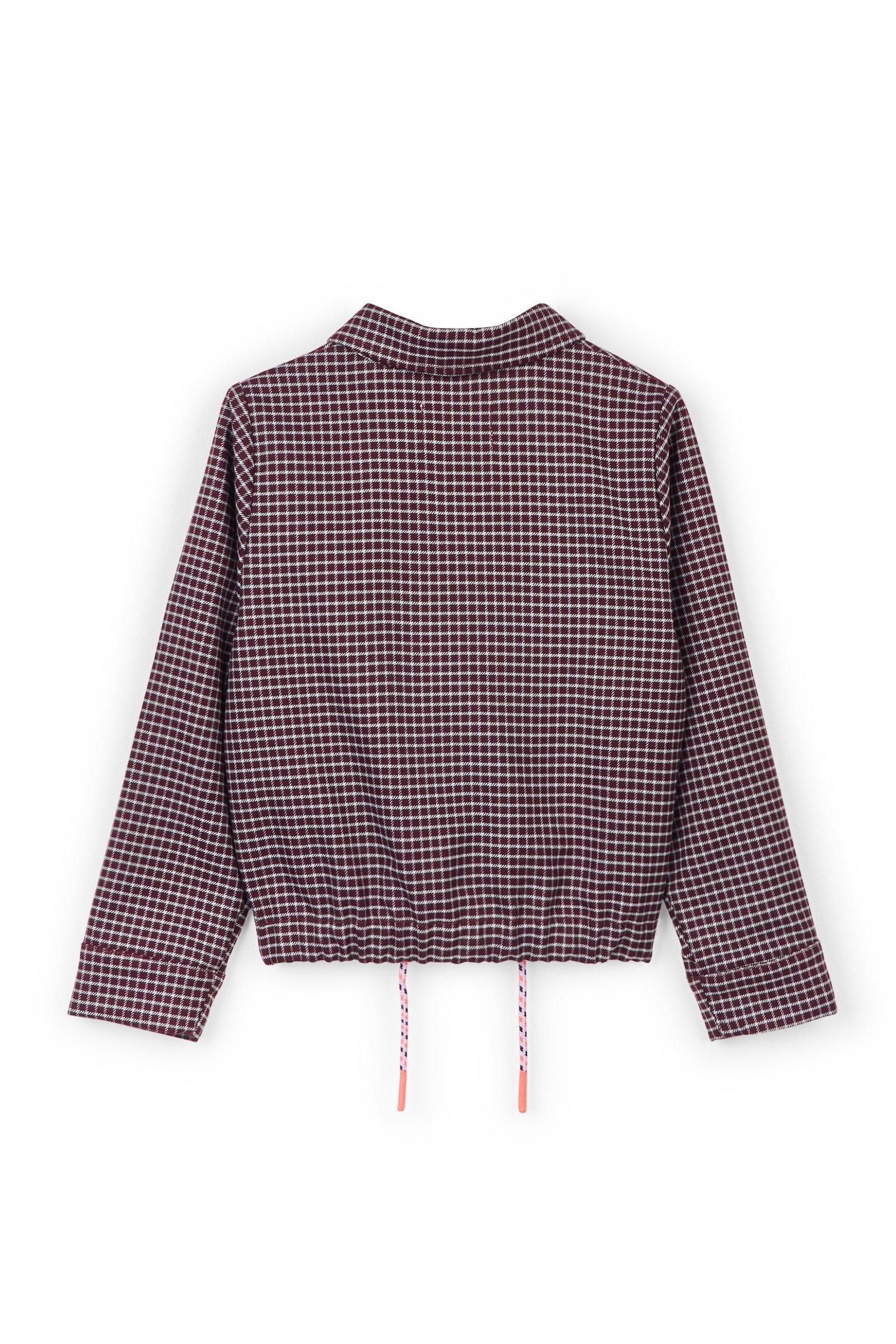 CKS Kids - CASTA - korte casual jas - rood