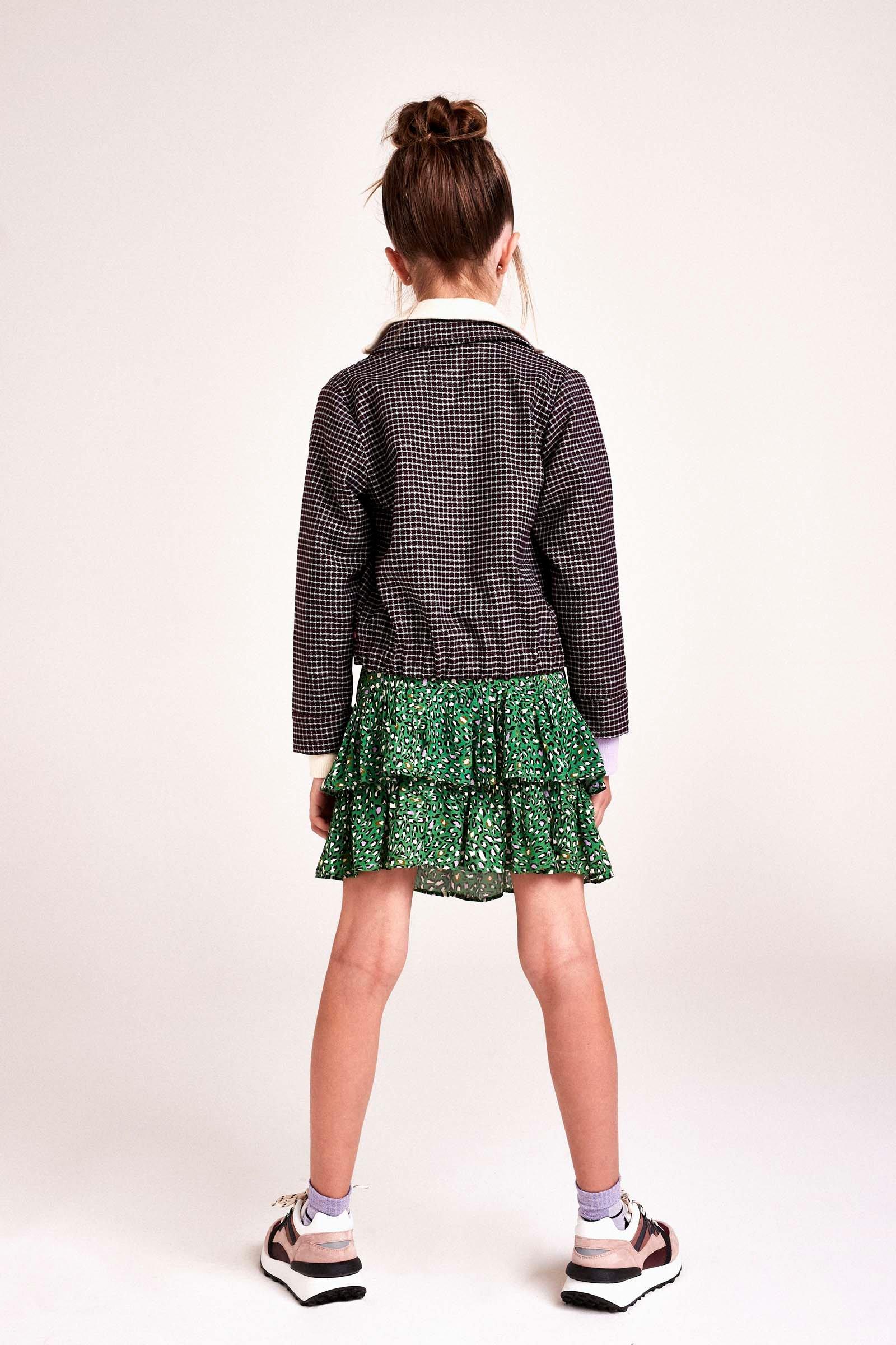 CKS Kids - CASTA - veste fantaisie courte - rouge