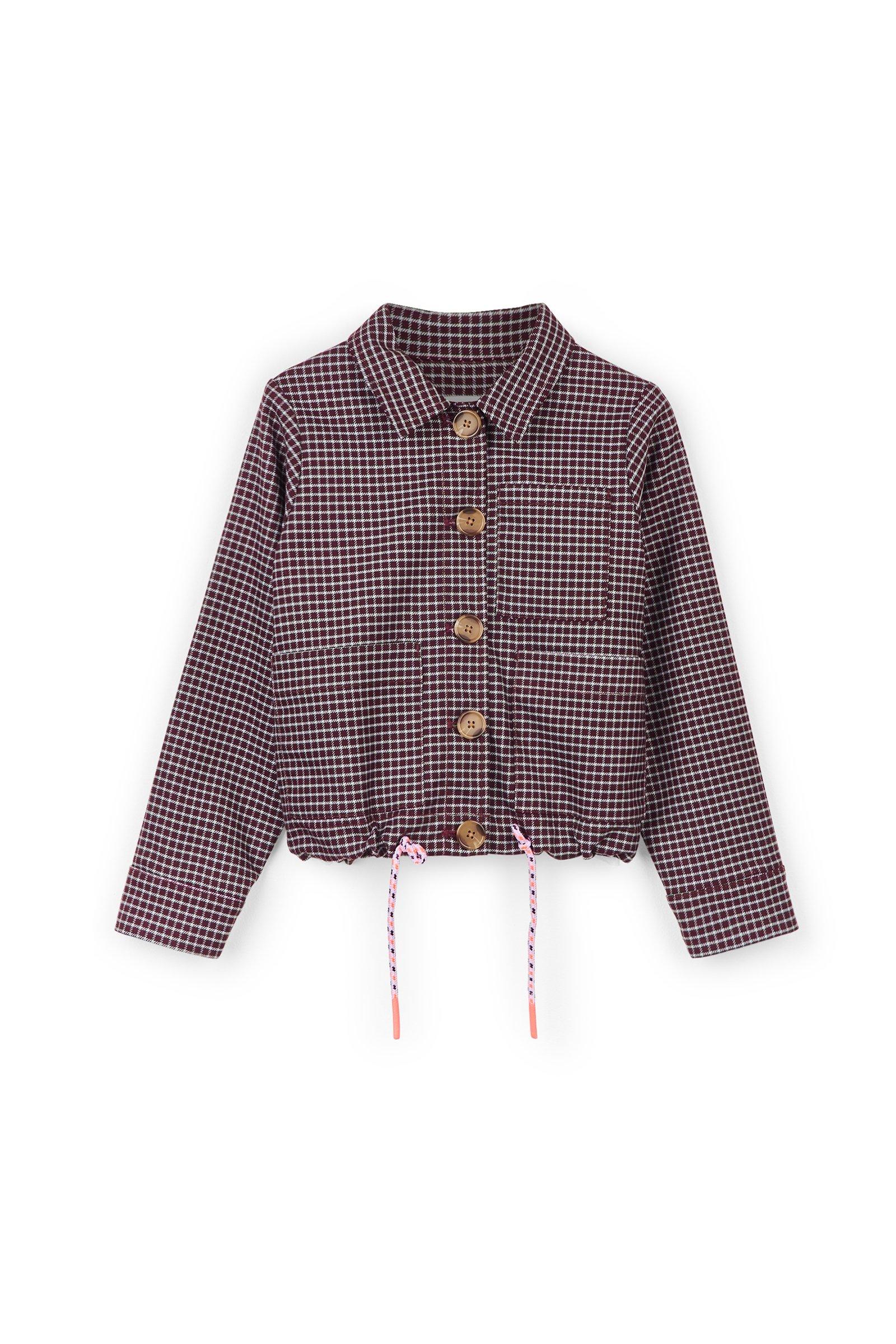 CKS Kids - CASTA - korte casual jas - rood