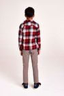 CKS Kids - YALUK - chemise à manches longues - rouge vif