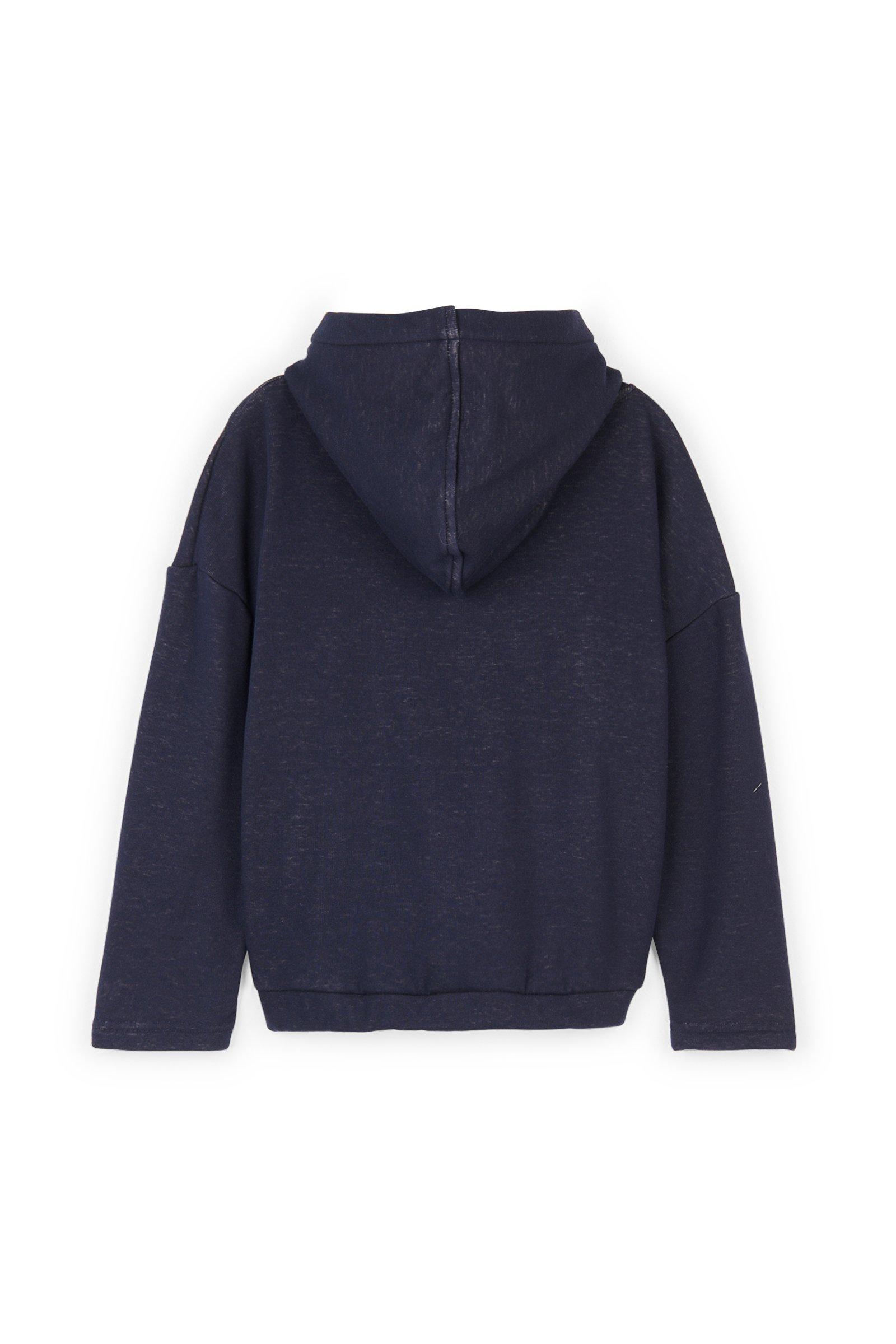 CKS Kids - ECLIPSE - sweatshirt à capuche - bleu