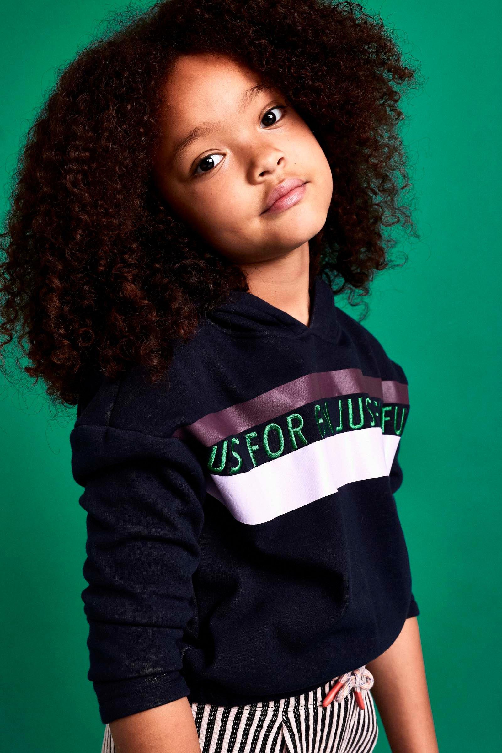 CKS Kids - ECLIPSE - sweatshirt à capuche - bleu