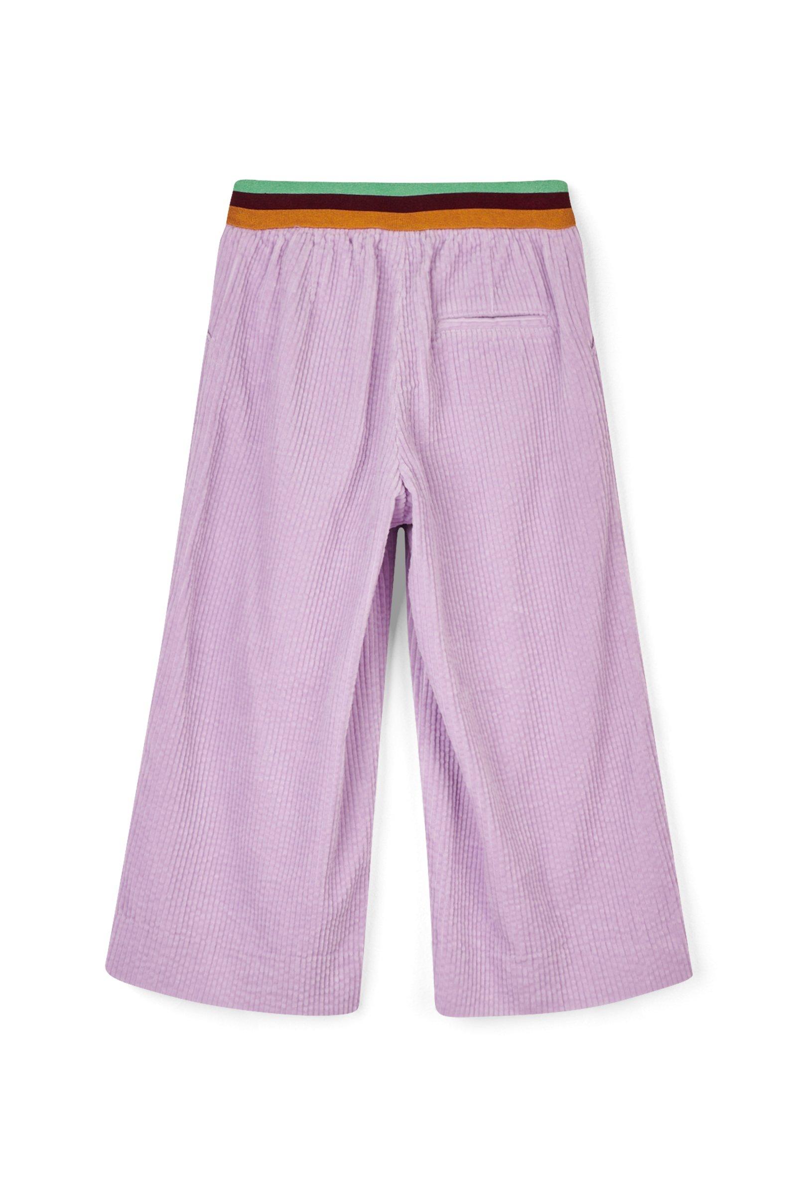 CKS Kids - GABRIOLA - ankle trousers - lila