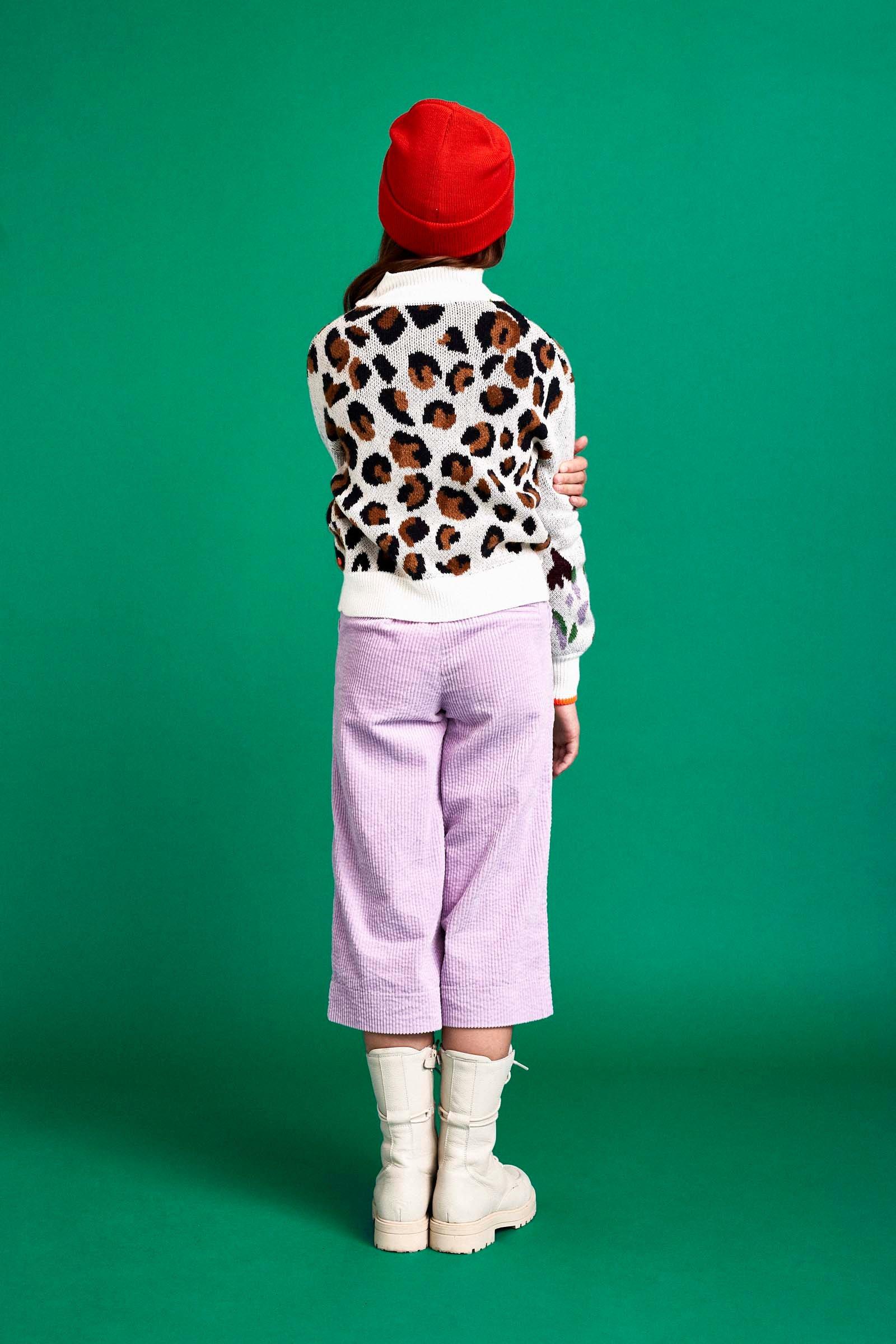 CKS Kids - GABRIOLA - ankle trousers - lila