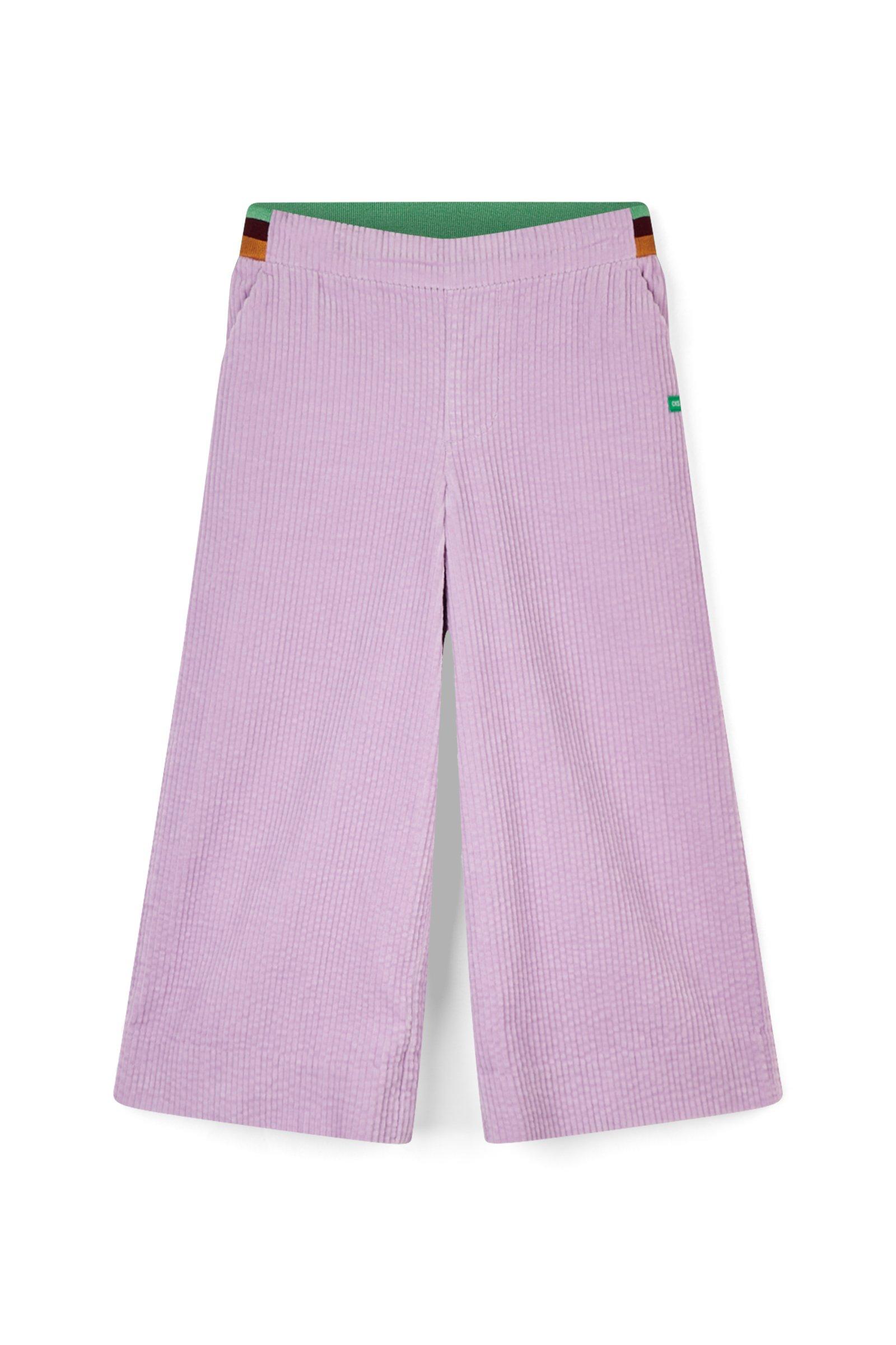 CKS Kids - GABRIOLA - ankle trousers - lila