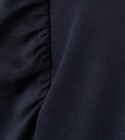 CKS Dames - MOJO - t-shirt lange mouwen - donkerblauw