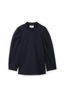 CKS Dames - MOJO - t-shirt long sleeves - dark blue