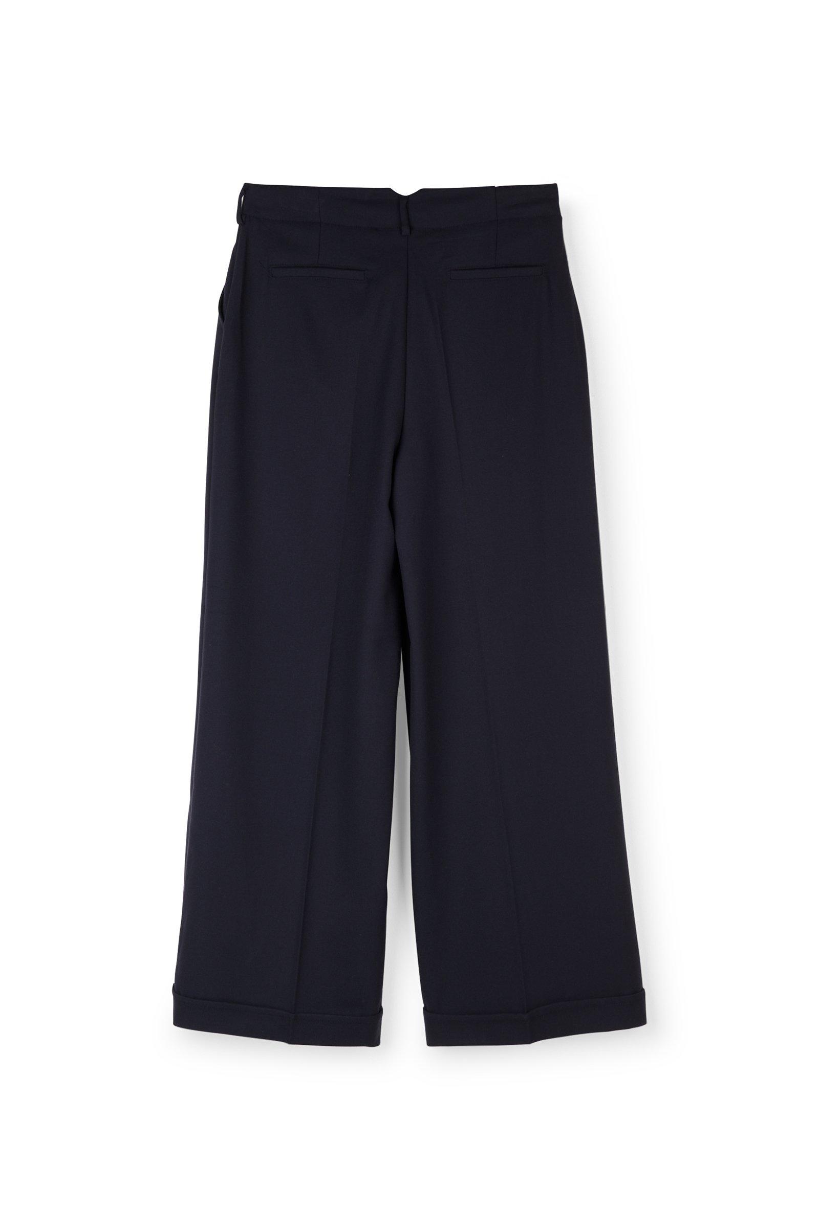 CKS Dames - MODA - enkel broek - donkerblauw
