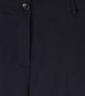 CKS Dames - MODA - pantalon à la cheville - bleu foncé