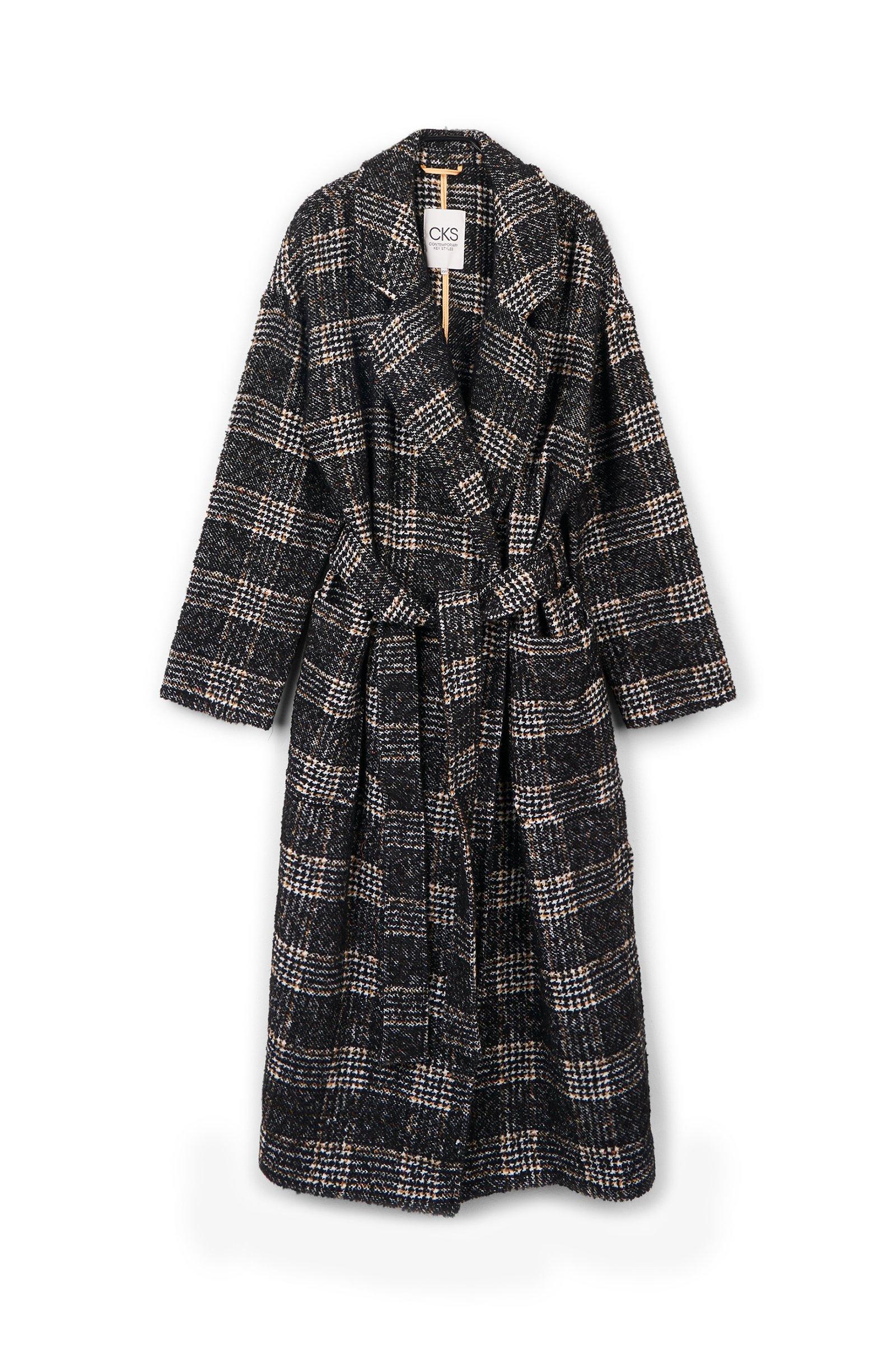 CKS Dames - HODESSA - long coat - black