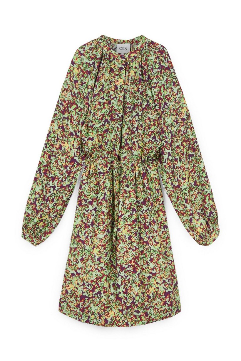 CKS Dames - WEFA - robe courte - khaki