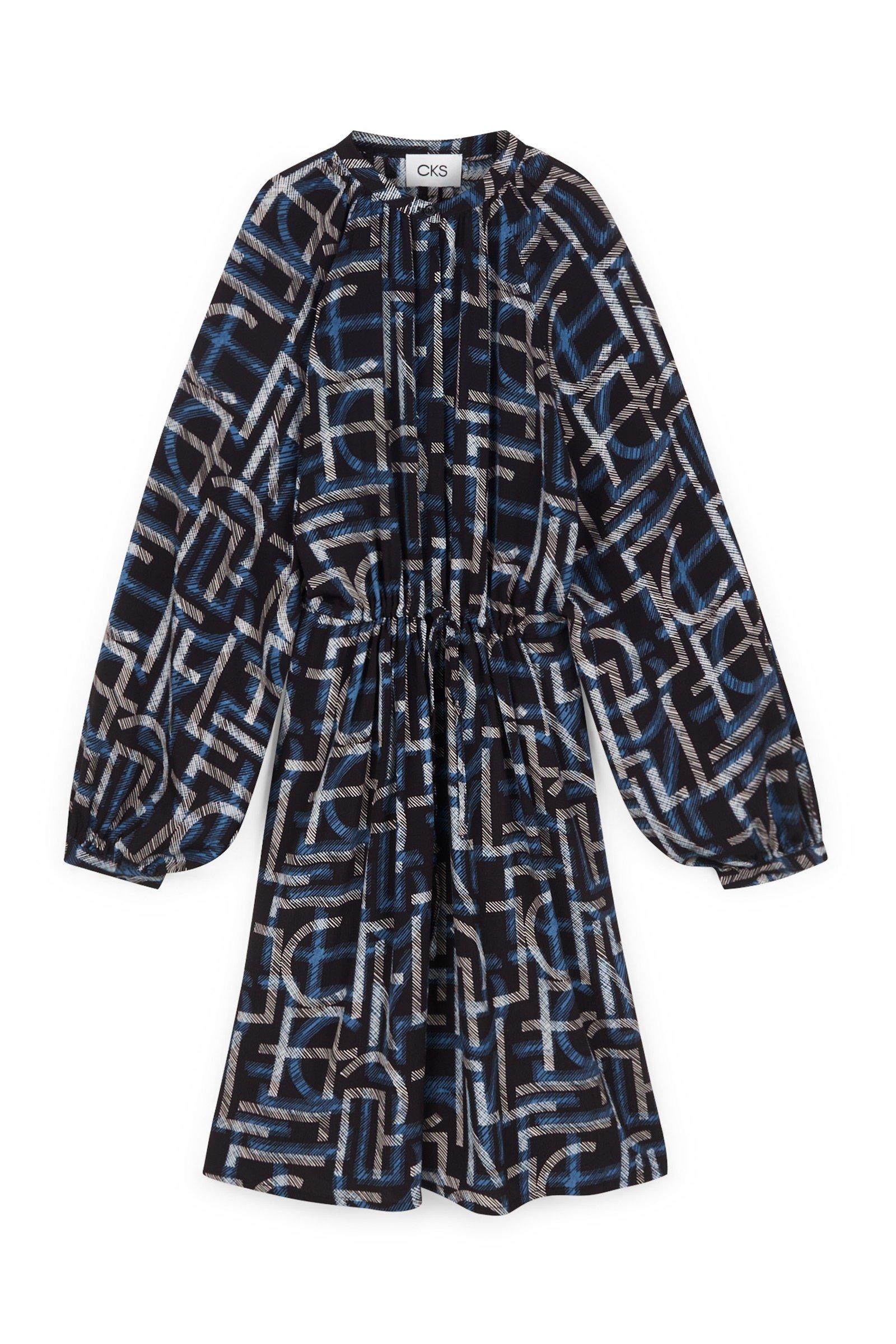CKS Dames - WEFA - robe courte - gris foncé