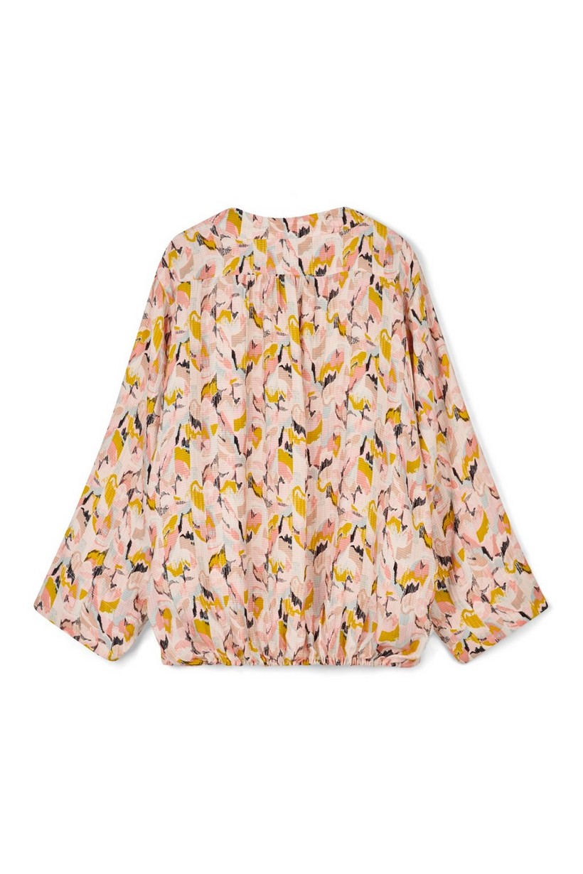 CKS Dames - LAREDO - blouse lange mouwen - khaki