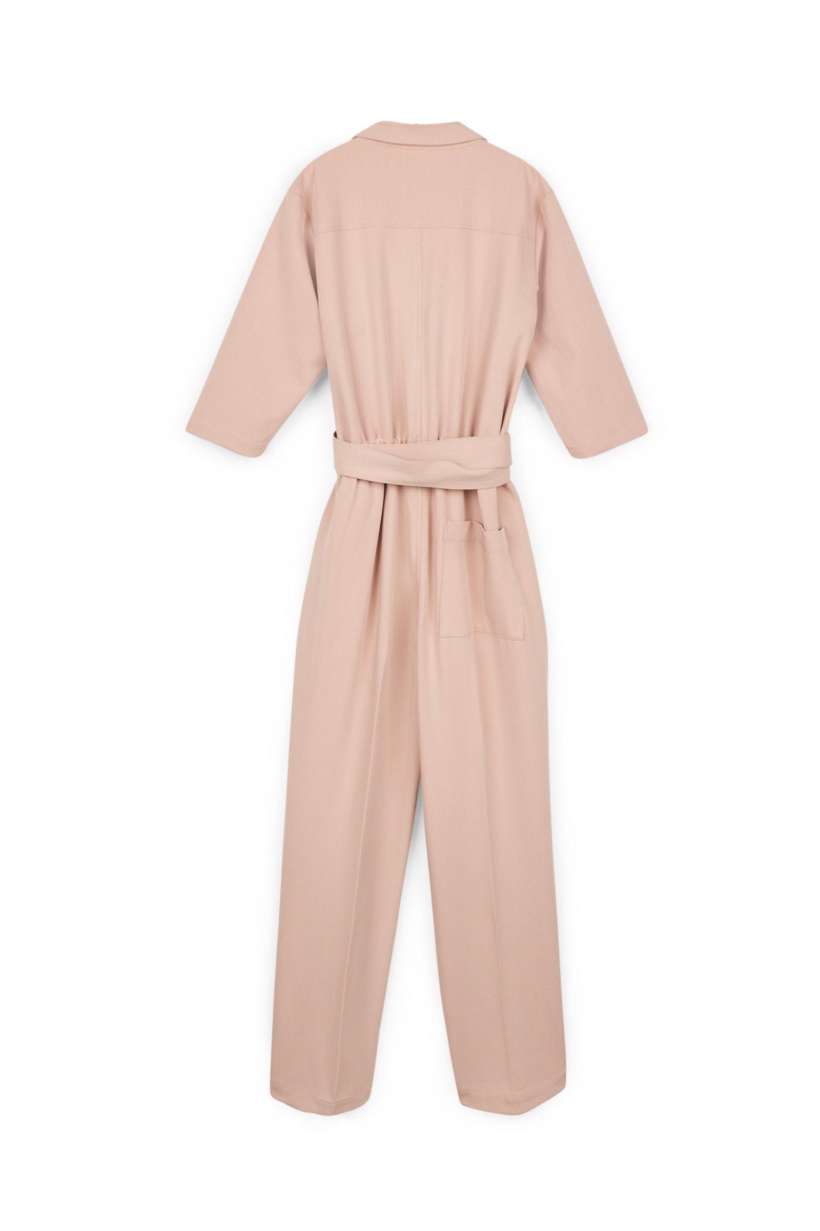 CKS Dames - RAINA - jumpsuit - grijs