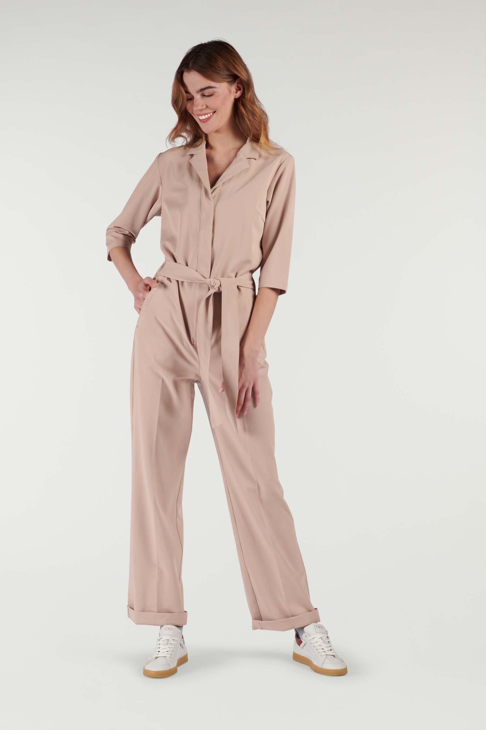 CKS Dames - RAINA - jumpsuit - grijs
