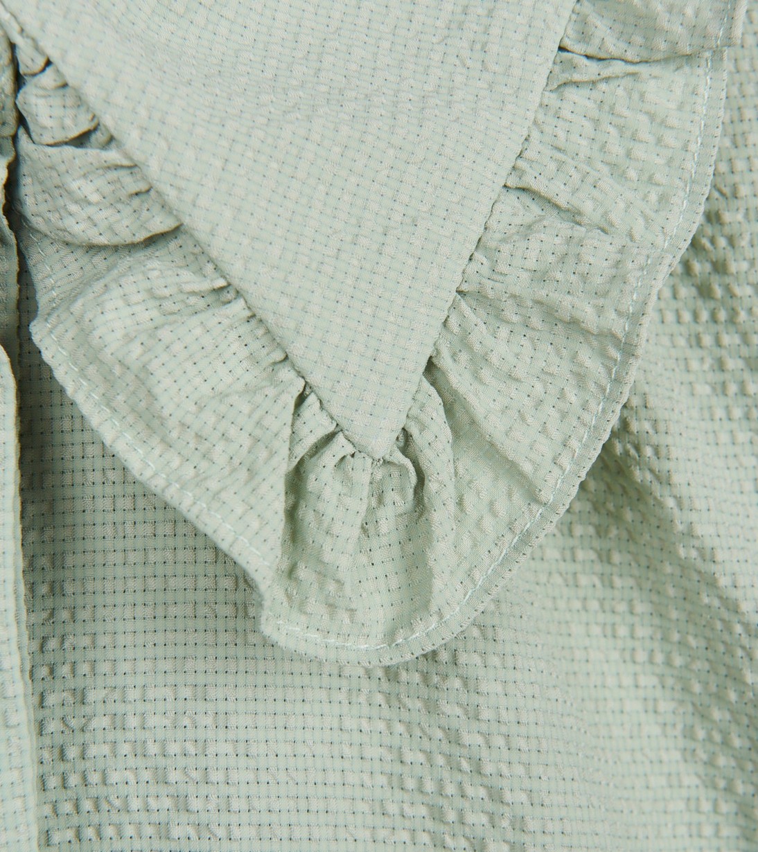 CKS Dames - ROSALINA - blouse korte mouwen - lichtgroen