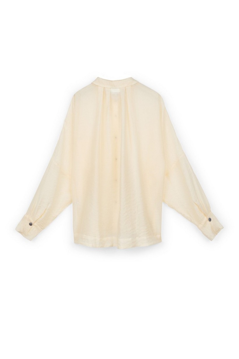 CKS Dames - LATINA - blouse long sleeves - white
