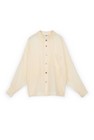 CKS Dames - LATINA - blouse korte mouwen - wit