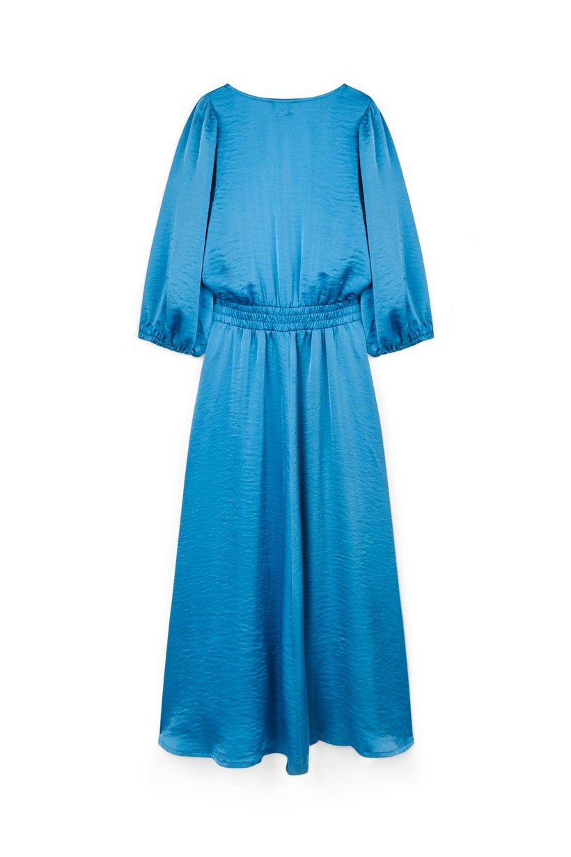 CKS Dames - WIMBLEDON - long dress - blue