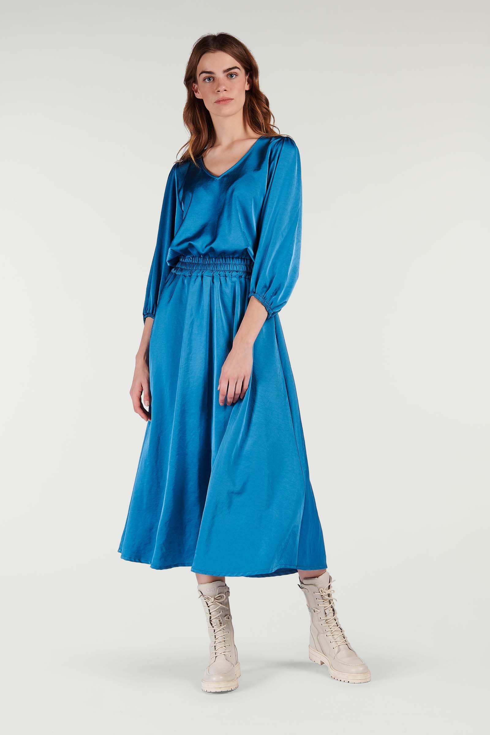 CKS Dames - WIMBLEDON - Langes Kleid - Blau