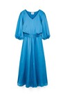 CKS Dames - WIMBLEDON - lange jurk - blauw