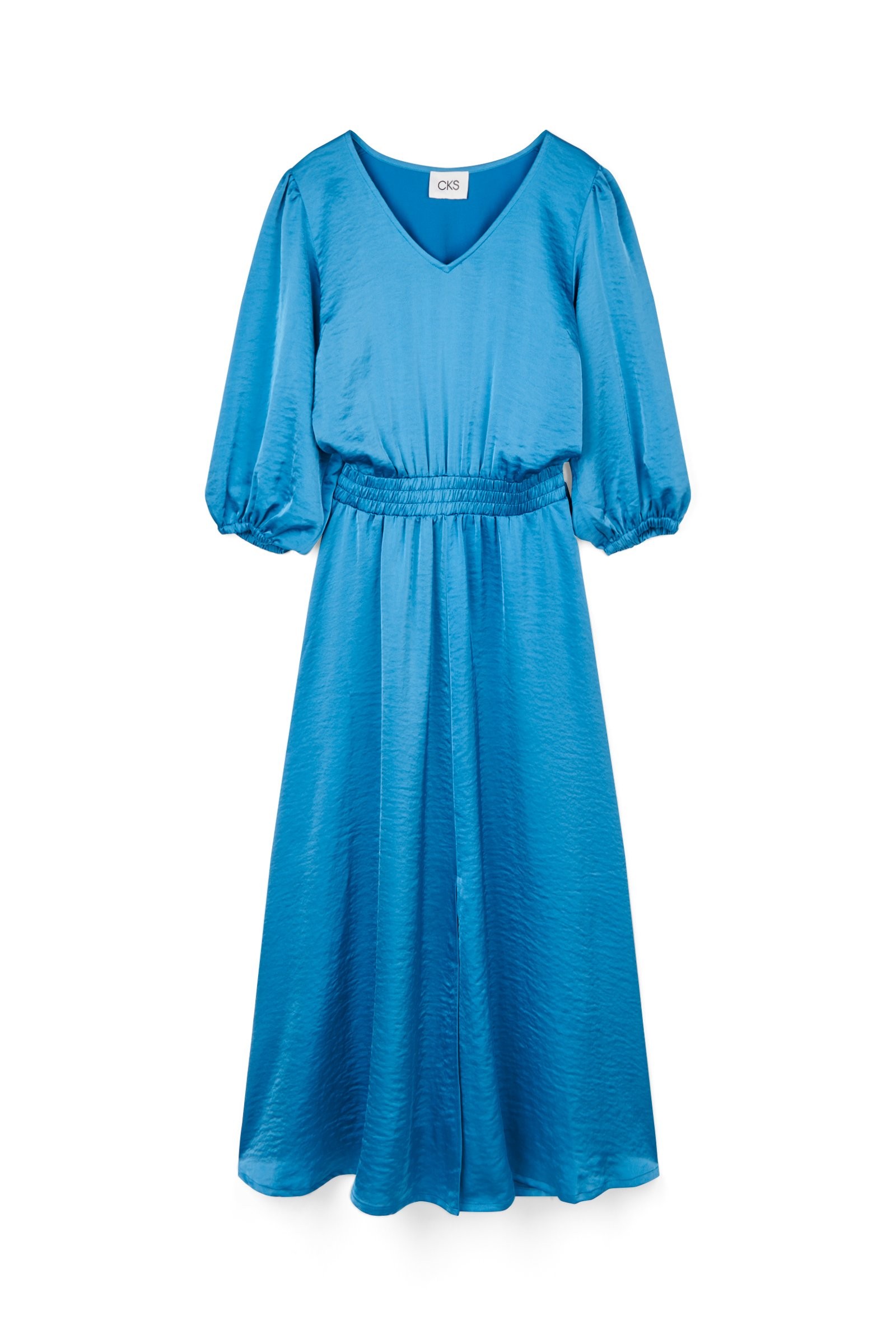 CKS Dames - WIMBLEDON - long dress - blue