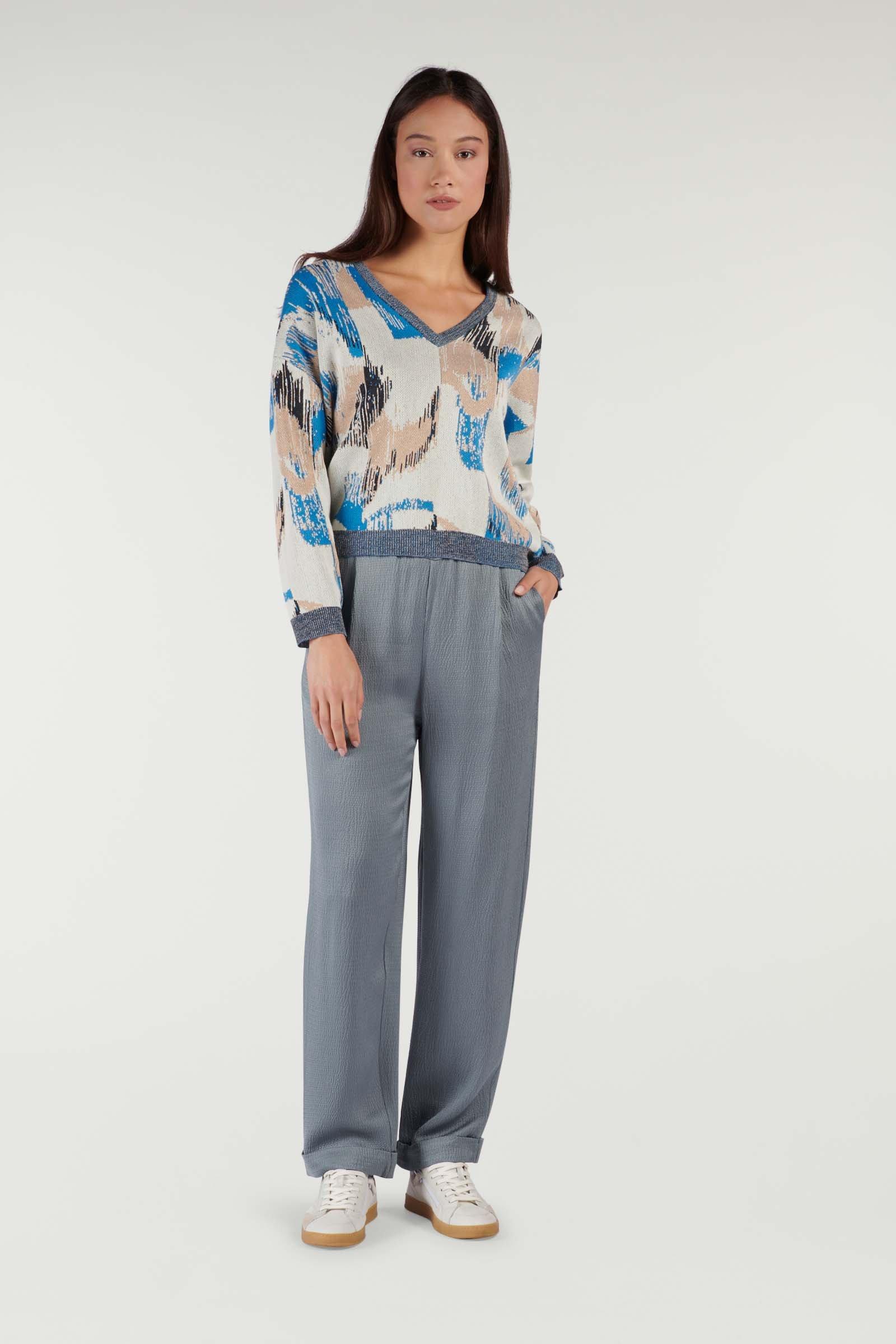 CKS Dames - SAGE - ankle trousers - light green