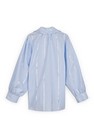 CKS Dames - ROSALINA - blouse korte mouwen - lichtblauw