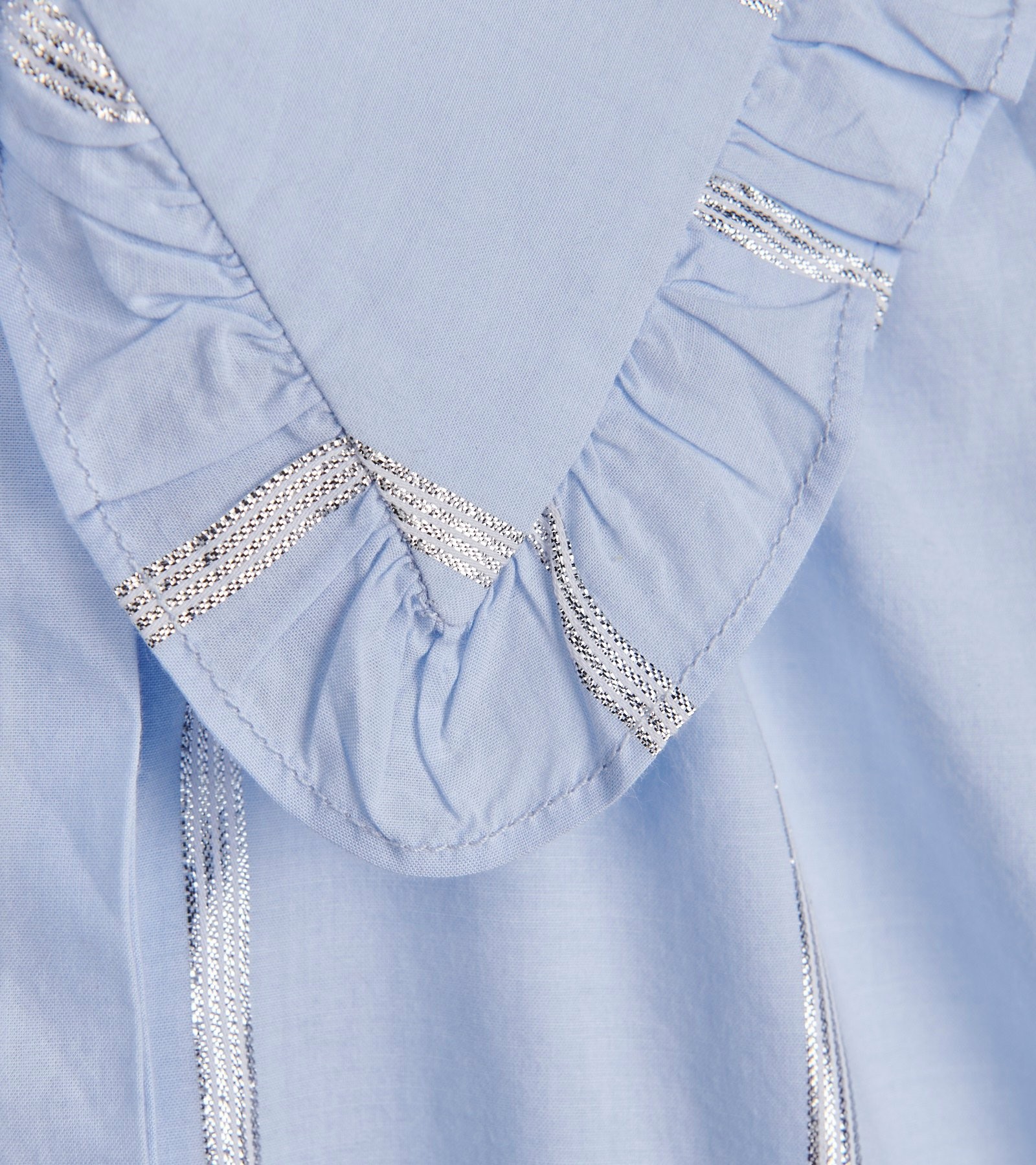 CKS Dames - ROSALINA - blouse long sleeves - light blue