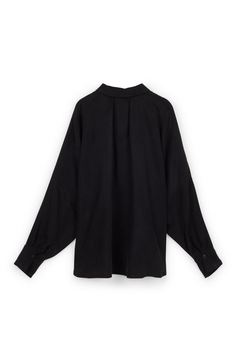 CKS Dames - WAZNA - blouse long sleeves - dark grey