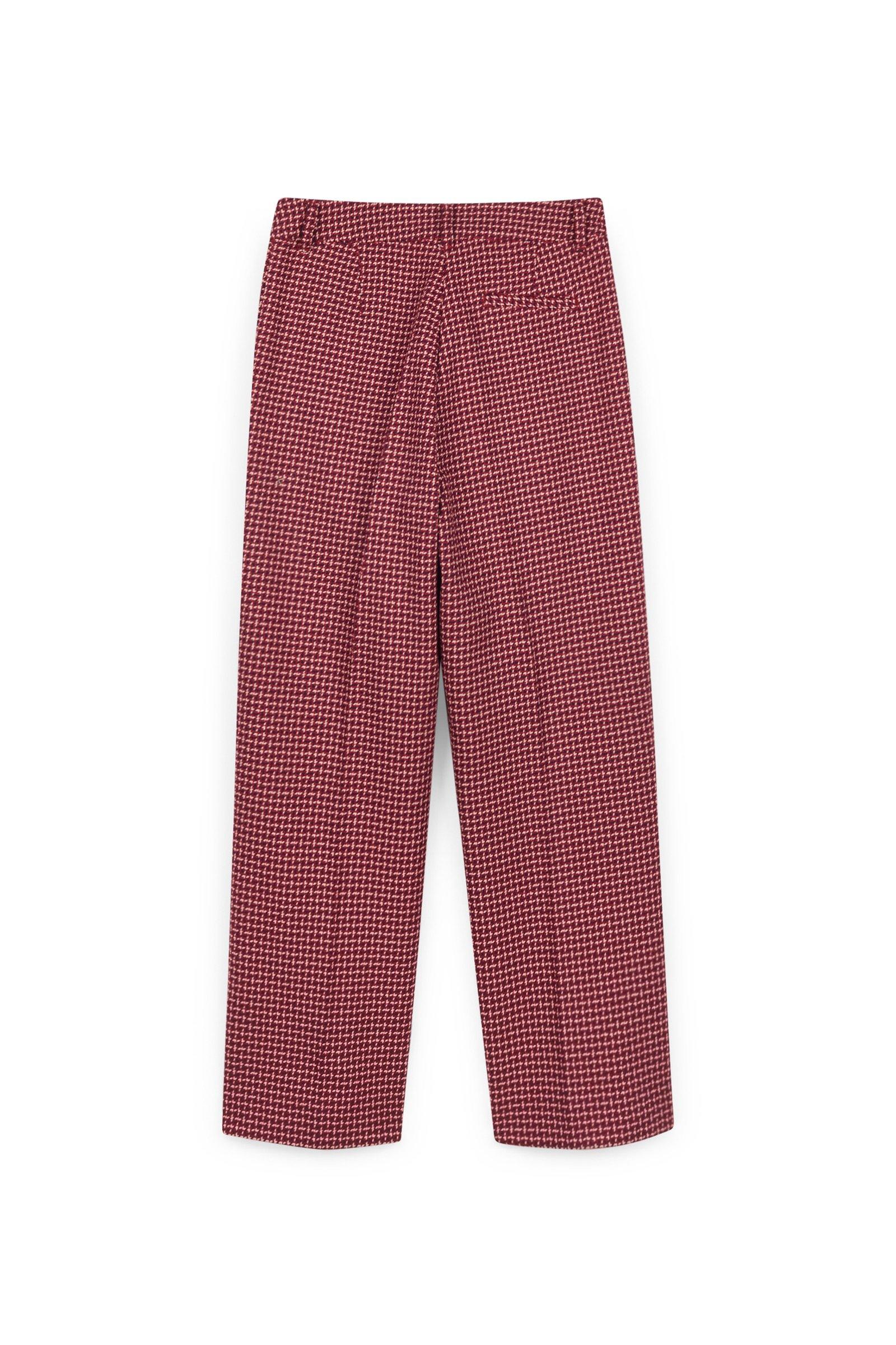 CKS Dames - LAHTI - ankle trousers - red