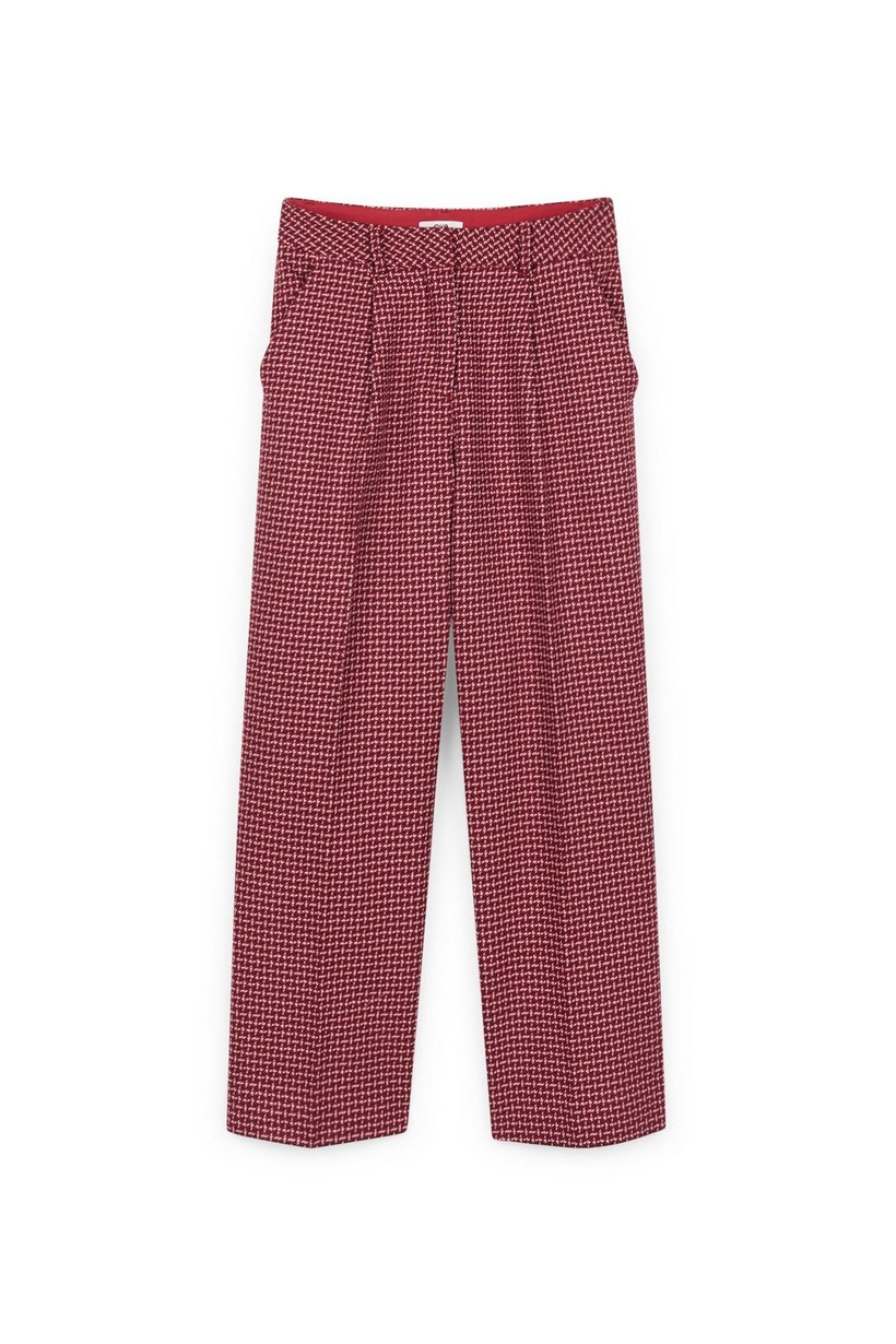 CKS Dames - LAHTI - ankle trousers - red