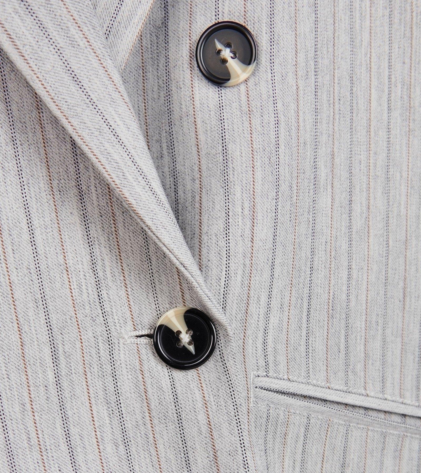 CKS Dames - LEIPZIG - long blazer - light grey