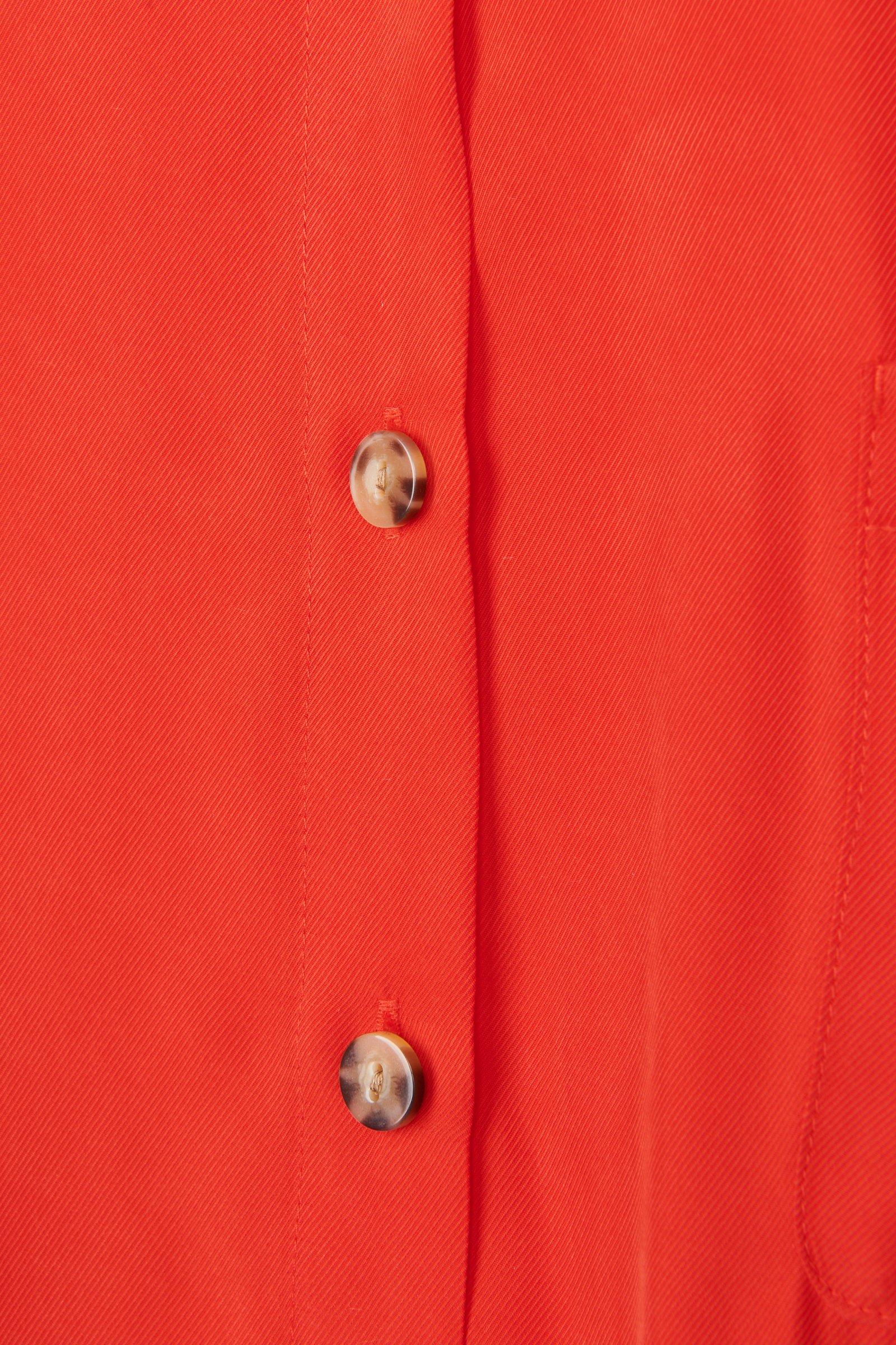 CKS Dames - WAZNA - blouse long sleeves - bright red