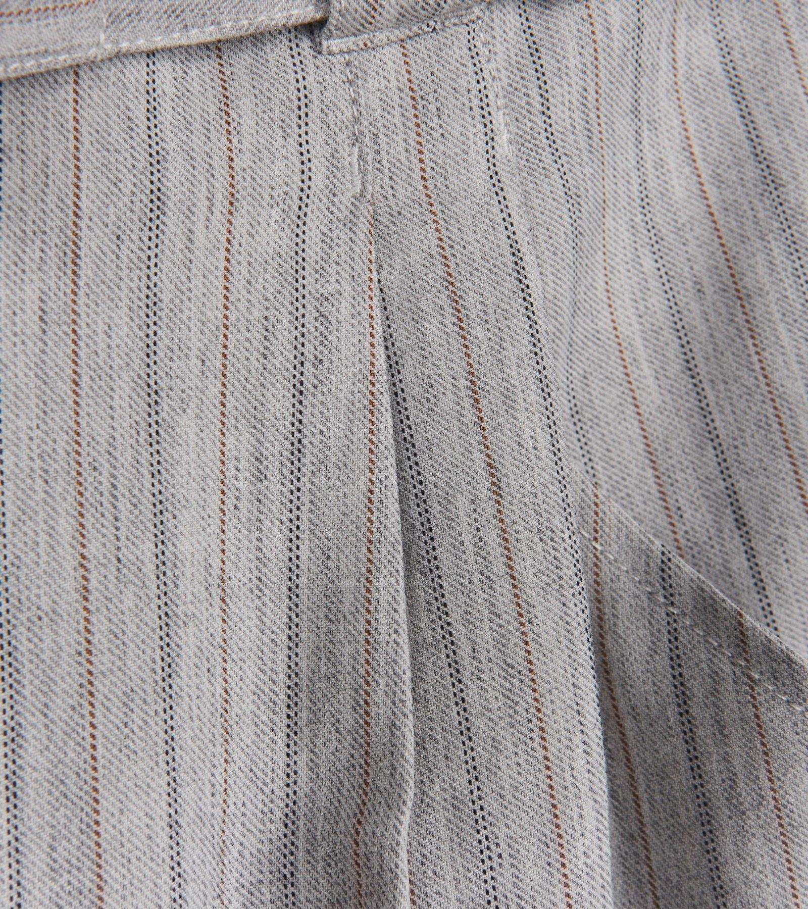 CKS Dames - ULKA - lange broek - lichtgrijs