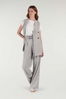 CKS Dames - ULKA - long trouser - light grey