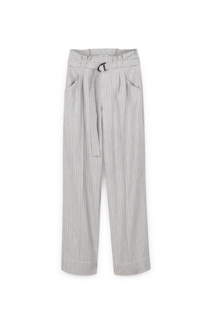 CKS Dames - ULKA - pantalon long - gris clair